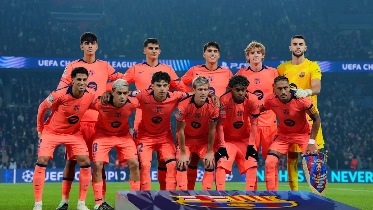 Barcelona’s Anthony Gordon admits he failed to deliver against PSG in a match that exposed the Blaugrana’s vulnerabilities