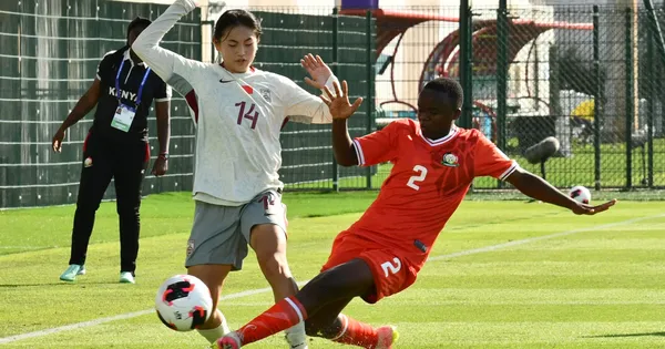 Kenya’s Junior Starlets suffer heavy defeat as China PR dominate in FIFA U17 Women’s World Cup opener
