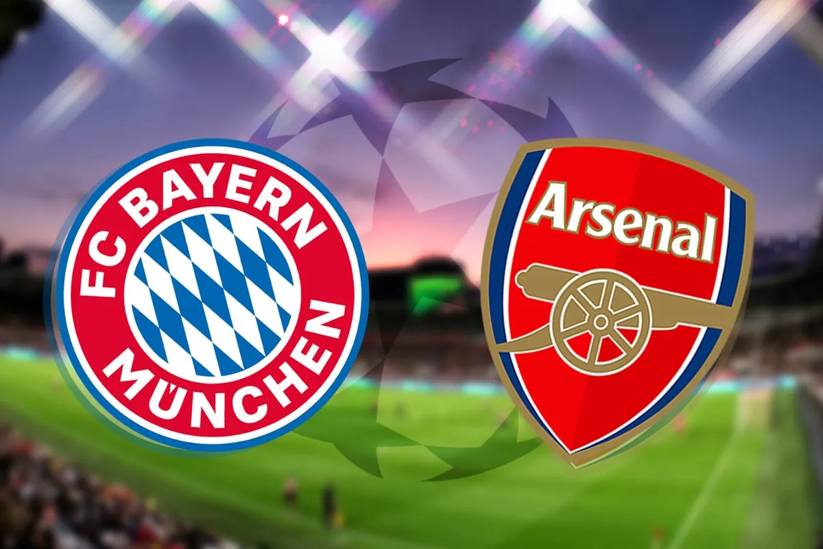 Bayern Munich vs Arsenal: Champions League showdown at Allianz Arena – how to watch live