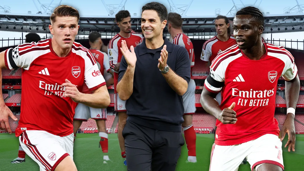 Arsenal’s Arteta machine: The brutal reality for Eze and Gyokeres under the new system