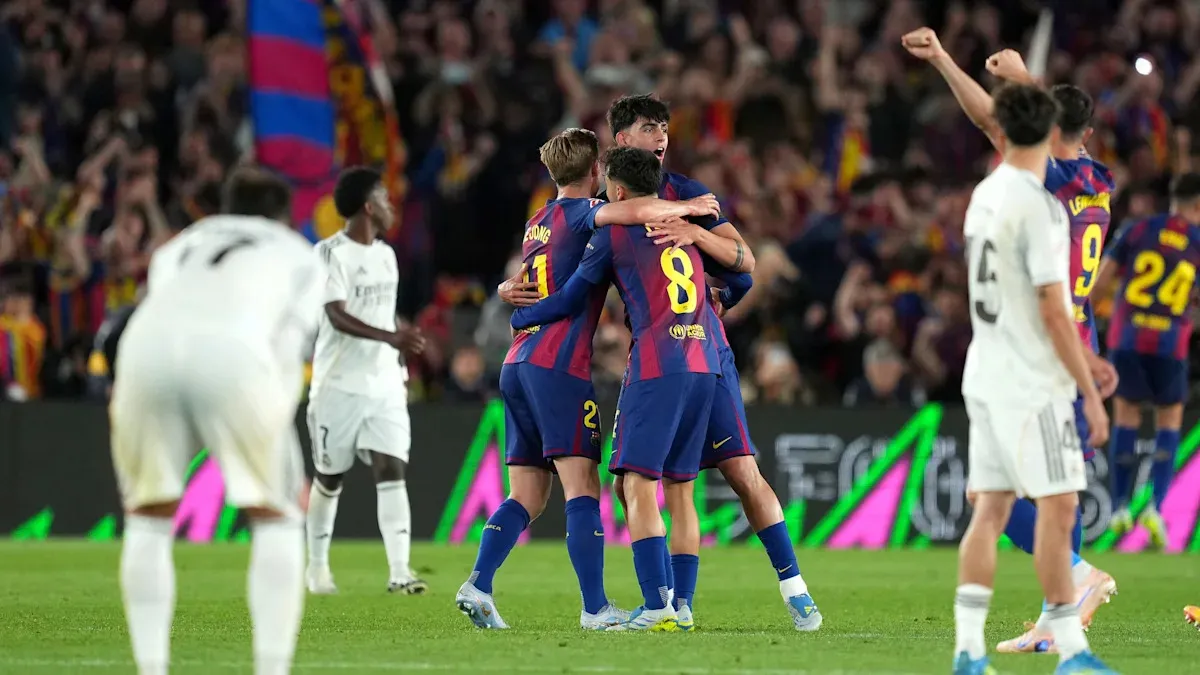 El Clásico Reckoning: Barcelona’s Perfect La Liga Streak on the Line as Madrid’s Mbappé-Led Attack Looms