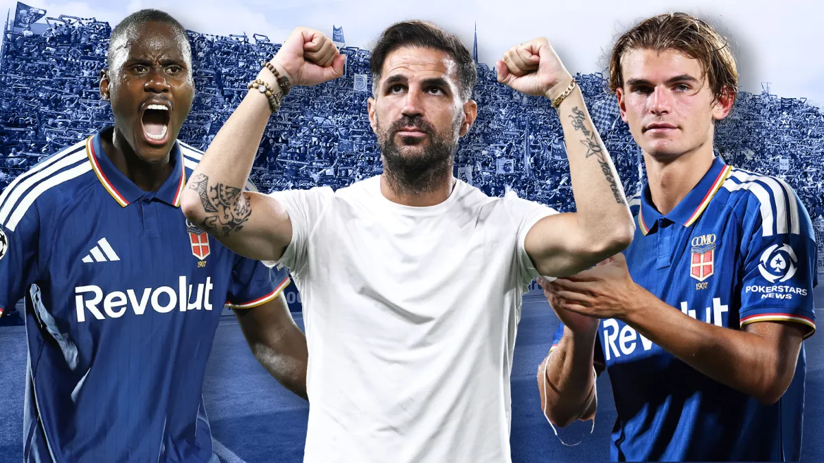 Cesc Fabregas is Como’s own Walt Disney as he pioneers the incredible rise of Serie A club to hosting Man Utd