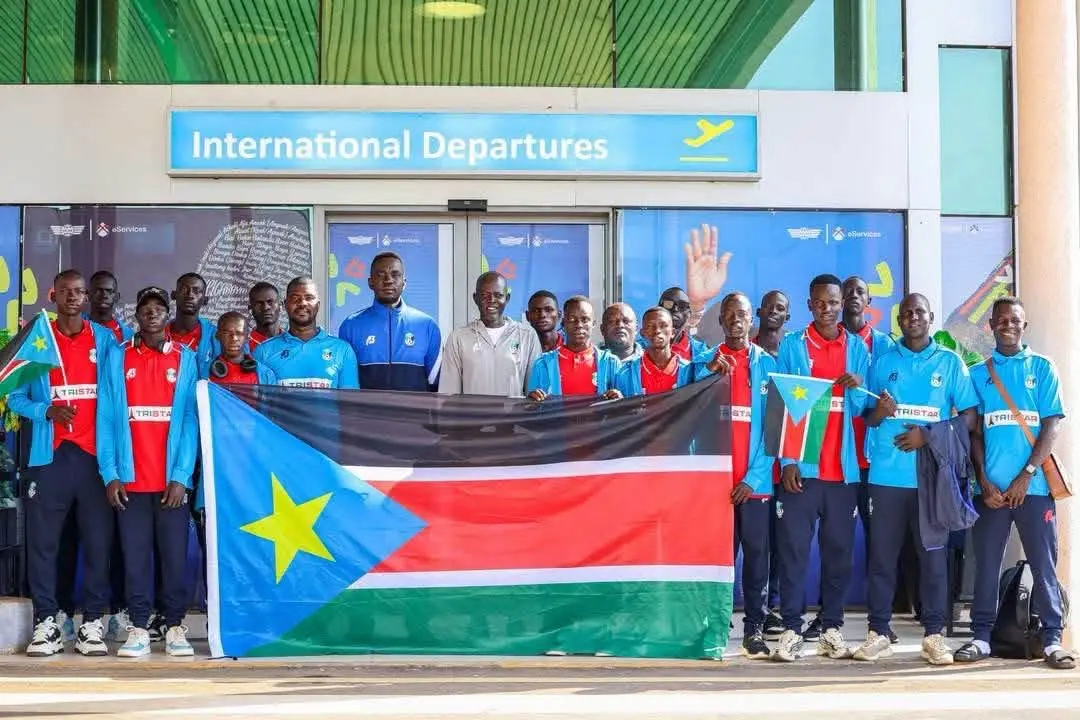 South Sudan’s U-15 Boys Make Historic Debut in Azerbaijan’s FIFA World Cup Festival