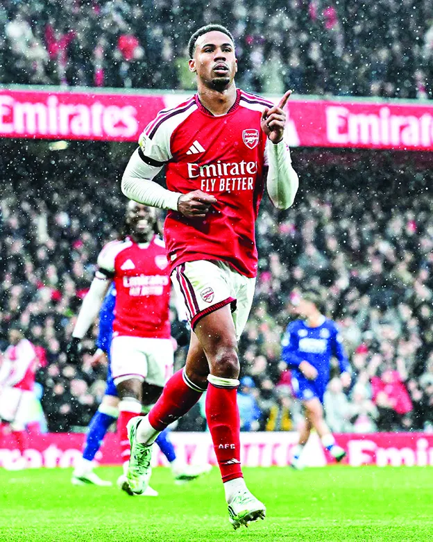 Arsenal’s defensive resilience ends Man City’s Premier League dominance as title race enters uncharted territory