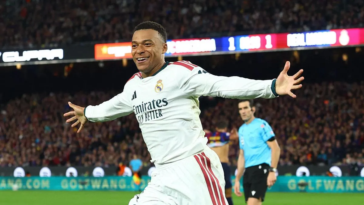 Mbappé’s 100th Madrid goal is a milestone, but the Clásico win was the real statement