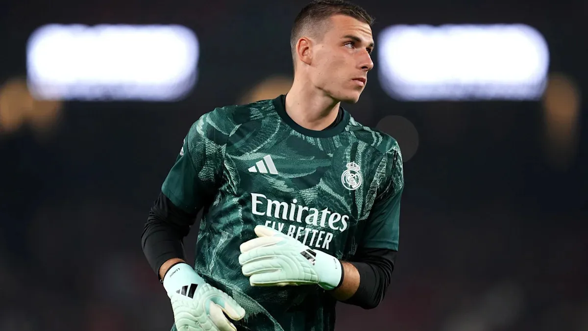 Andriy Lunin’s Miraculous Save and Real Madrid’s Last-Minute Crisis: The Twist That Defined the Camp Nou Clásico