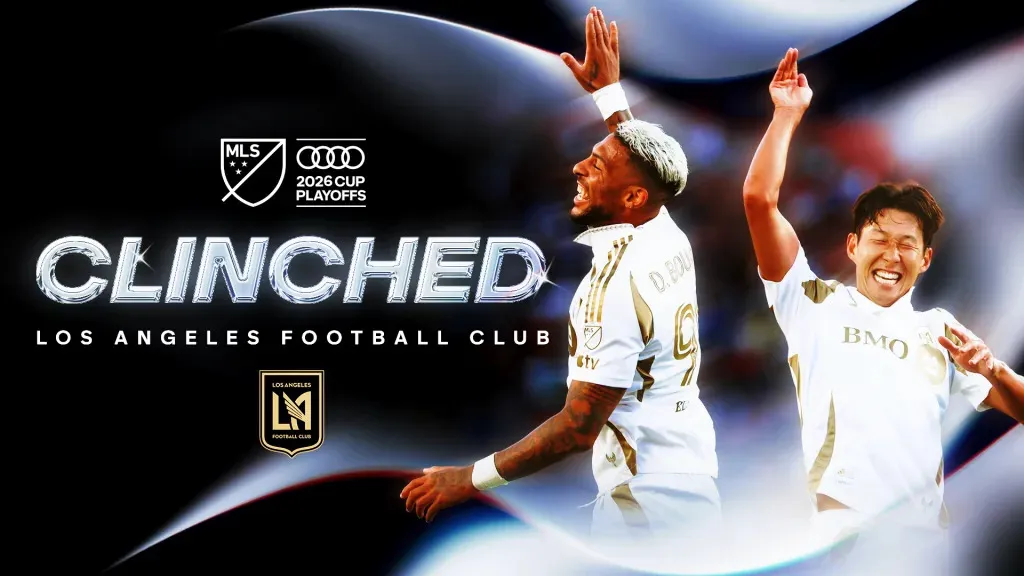 LAFC secure Audi 2026 MLS Cup Playoffs berth with dramatic draw against LA Galaxy
