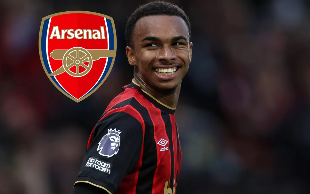 Arsenal’s Eli Junior Kroupi pursuit gains momentum as Bournemouth confirms striker’s return timeline