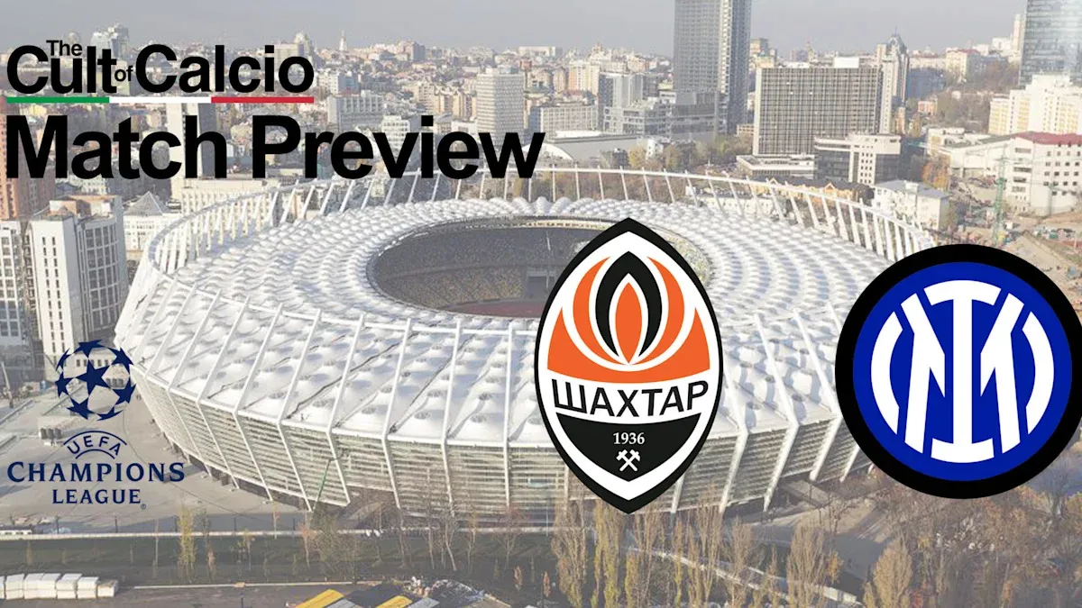 San Siro Showdown: Inter Milan Must Win Against Champions Shakhtar Donetsk in High-Stakes Champions League Clash
