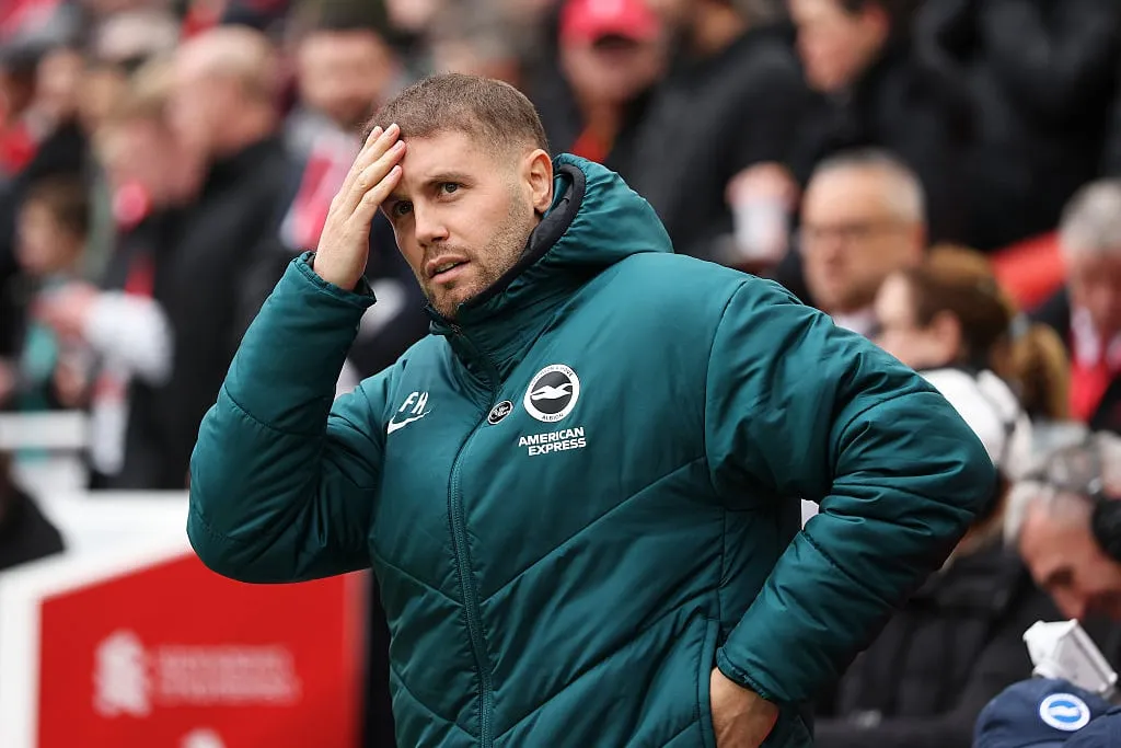 Brighton’s tactical reset: Hurzeler’s bold Carabao Cup lineup reveals a side hungry for redemption at Manchester City