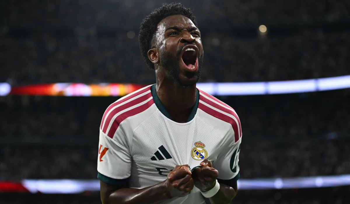 Arsenal’s Vinicius Jr dream collapses as Real Madrid lock in six-year deal, leaving Gunners with a €150m question mark