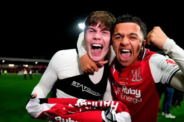 Fleetwood Town’s Conor Haughey delivers Carabao Cup masterclass as Arsenal’s title defence collapses in shock